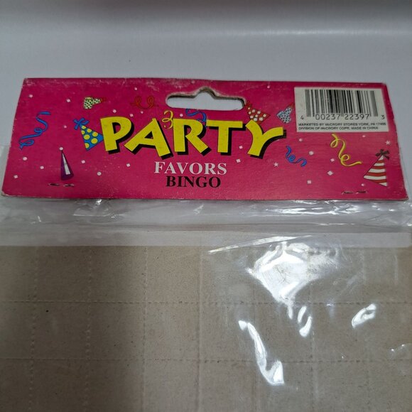 Party Favor Bingo Gifts Birthday Treat Bags Stocking Stuffers Pinata Fillers - Picture 5 of 9